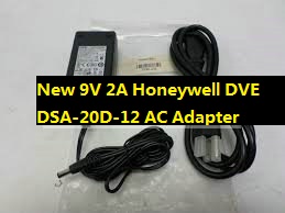100% Brand New & High Quality Honeywell DVE 9V 2A AC Adapter DSA-20D-12 Power Supply Cha 100% Brand New & High Quality Honeywell DVE 9V 2A AC Adapter DSA-20D-12 Power Supply Cha